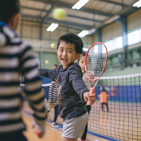 幼兒童網球課程